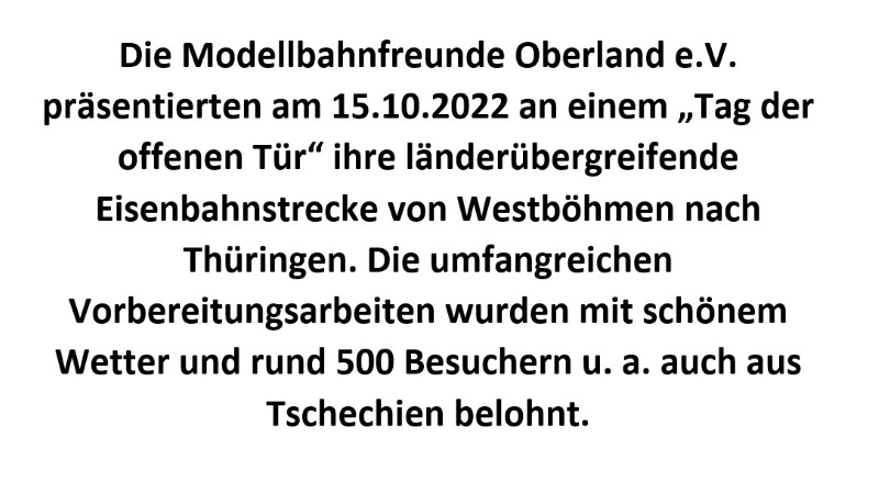 Tag der offenen Tür