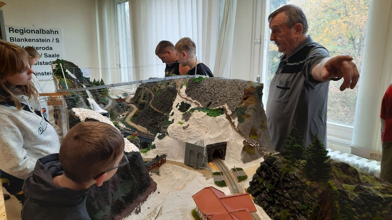 Schüler-Workshop in Bad Lobenstein