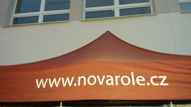 Arbeitsbesuch in Nová Role