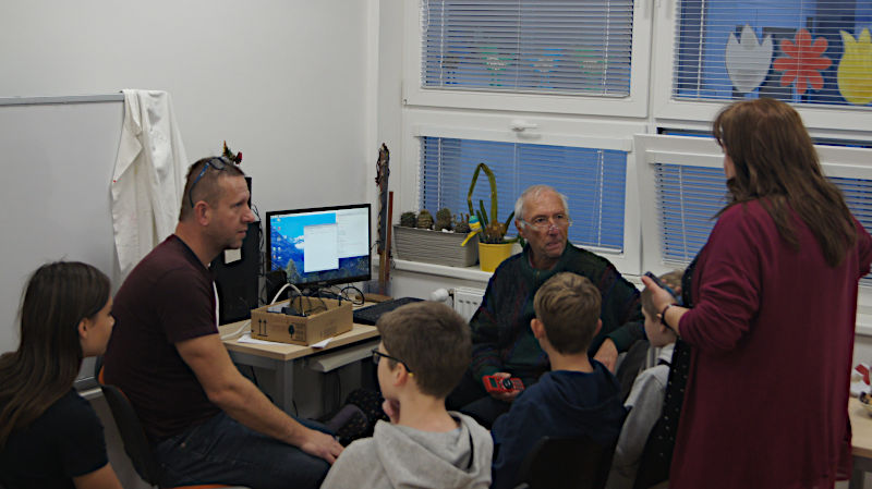 Arbeitsbesuch in Nová Role
