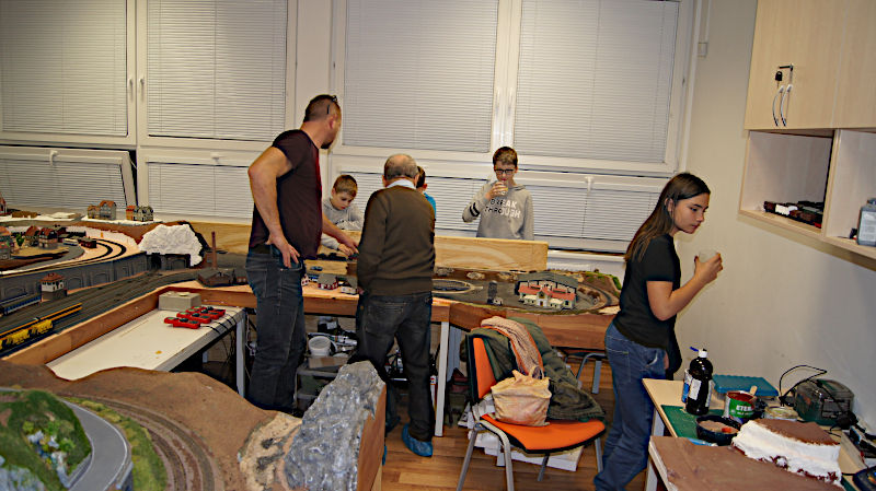 Arbeitsbesuch in Nová Role
