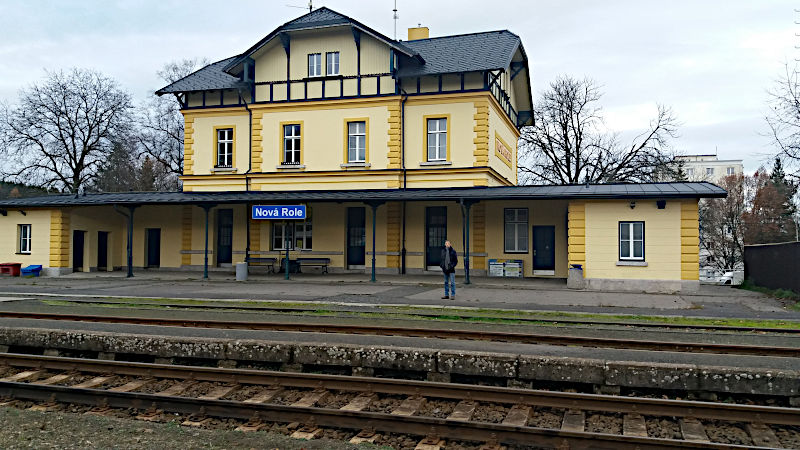 Arbeitsbesuch in Nová Role