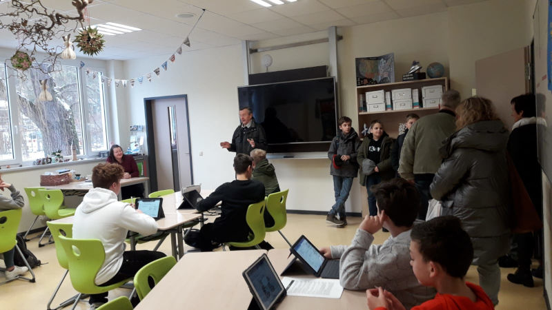 Schüler-Workshop in Bad Lobenstein