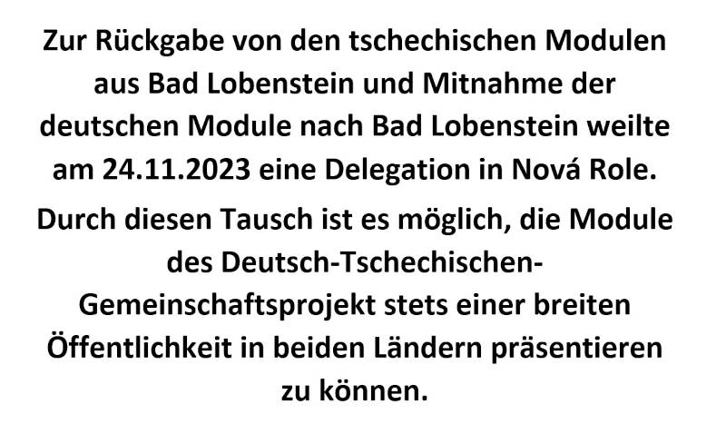 Besuch in Nová Role