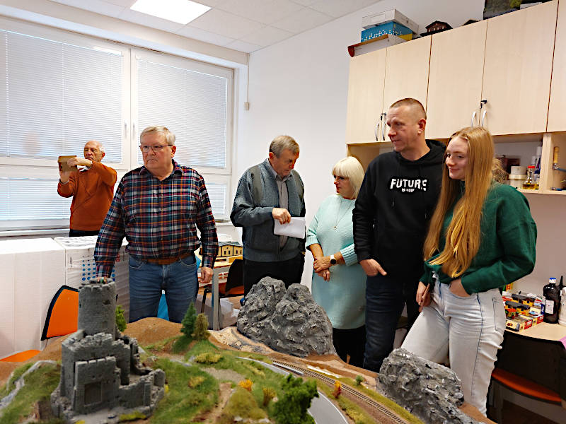 Besuch in Nová Role