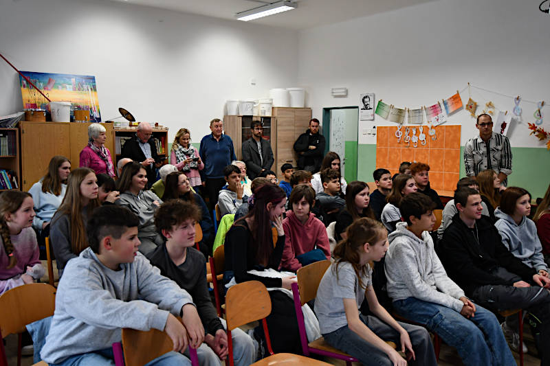 Besuch bei den tschechischen Partnern