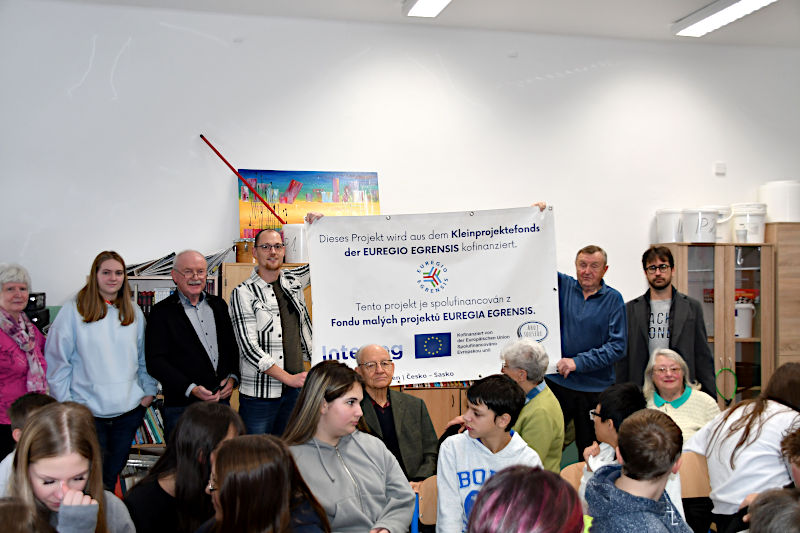 Besuch bei den tschechischen Partnern