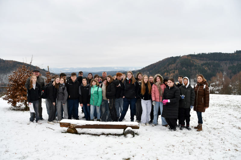 Besuch bei den tschechischen Partnern