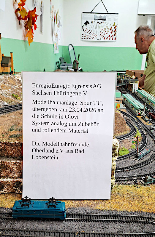 Besuch bei den tschechischen Partnern