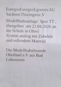 Besuch bei den tschechischen Partnern
