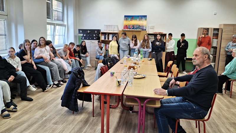 Besuch bei den tschechischen Partnern
