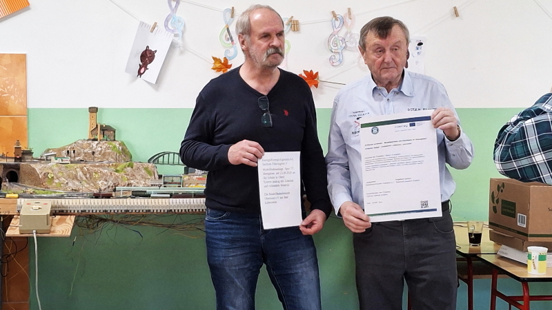 Besuch bei den tschechischen Partnern