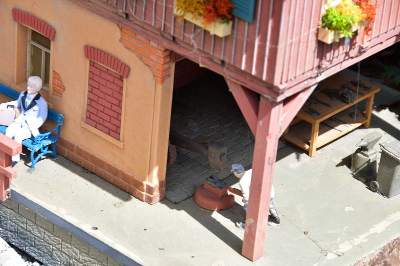 Besuch der tschechischen Partner an der Göltschtalbrücke