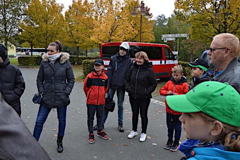 Besuch der tschechischen Partner in Bad Lobenstein