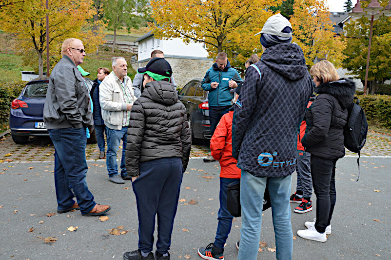 Besuch der tschechischen Partner in Bad Lobenstein