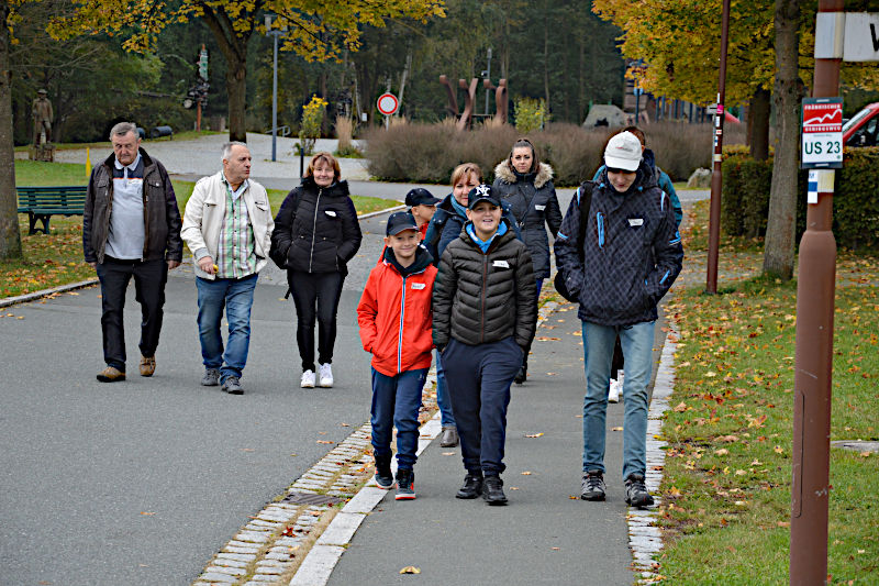 Besuch der tschechischen Partner in Bad Lobenstein