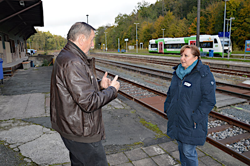 Besuch der tschechischen Partner in Bad Lobenstein