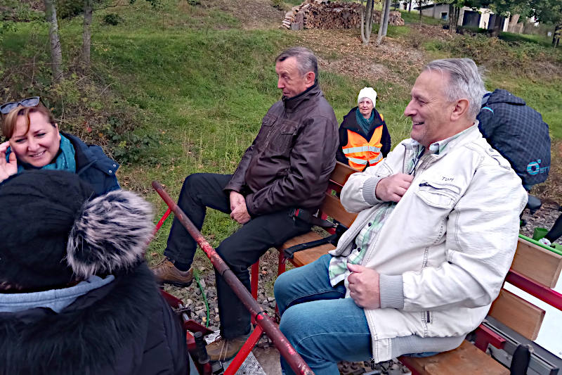 Besuch der tschechischen Partner in Bad Lobenstein