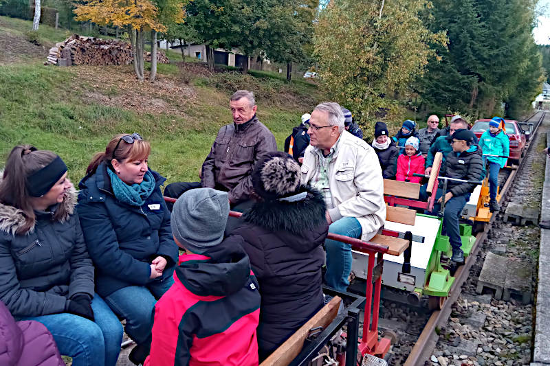 Besuch der tschechischen Partner in Bad Lobenstein