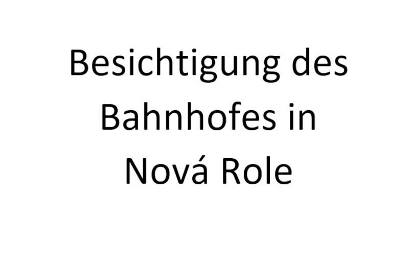 Besuch der tschechischen Partner in Bad Lobenstein