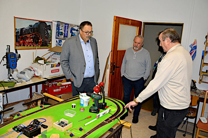 Besuch von Reginald Hanke (MdB)  -  Návštěva pana Reginald Hanke (MdB)