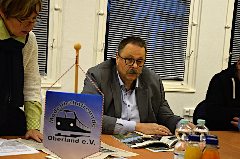 Besuch von Reginald Hanke (MdB)  -  Návštěva pana Reginald Hanke (MdB)