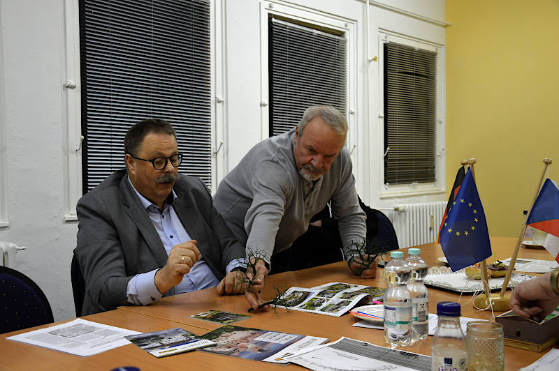 Besuch von Reginald Hanke (MdB)  -  Návštěva pana Reginald Hanke (MdB)