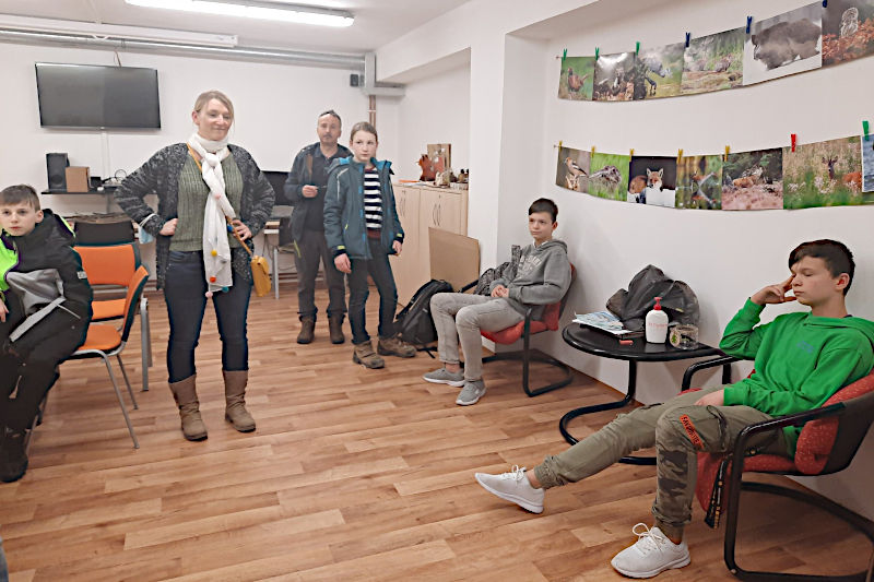 Arbeitsbesuch in Nová Role