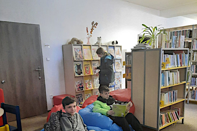 Arbeitsbesuch in Nová Role
