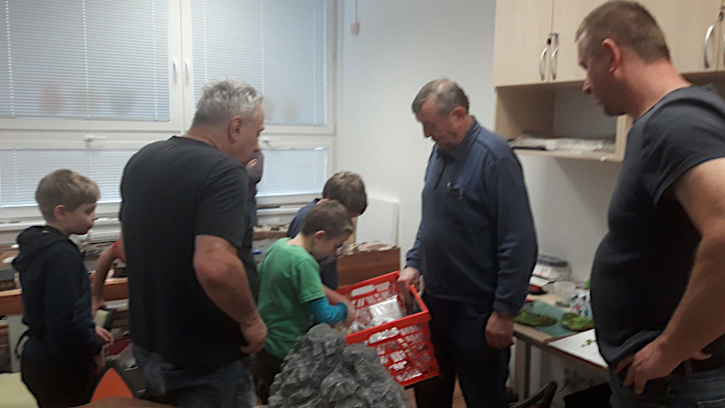 Arbeitsbesuch in Nová Role