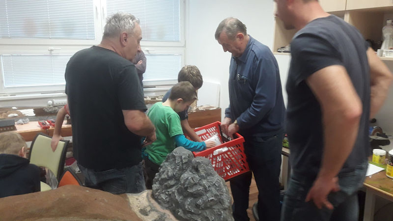 Arbeitsbesuch in Nová Role