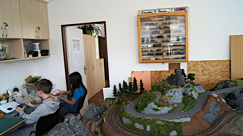 Arbeitsbesuch in Nová Role
