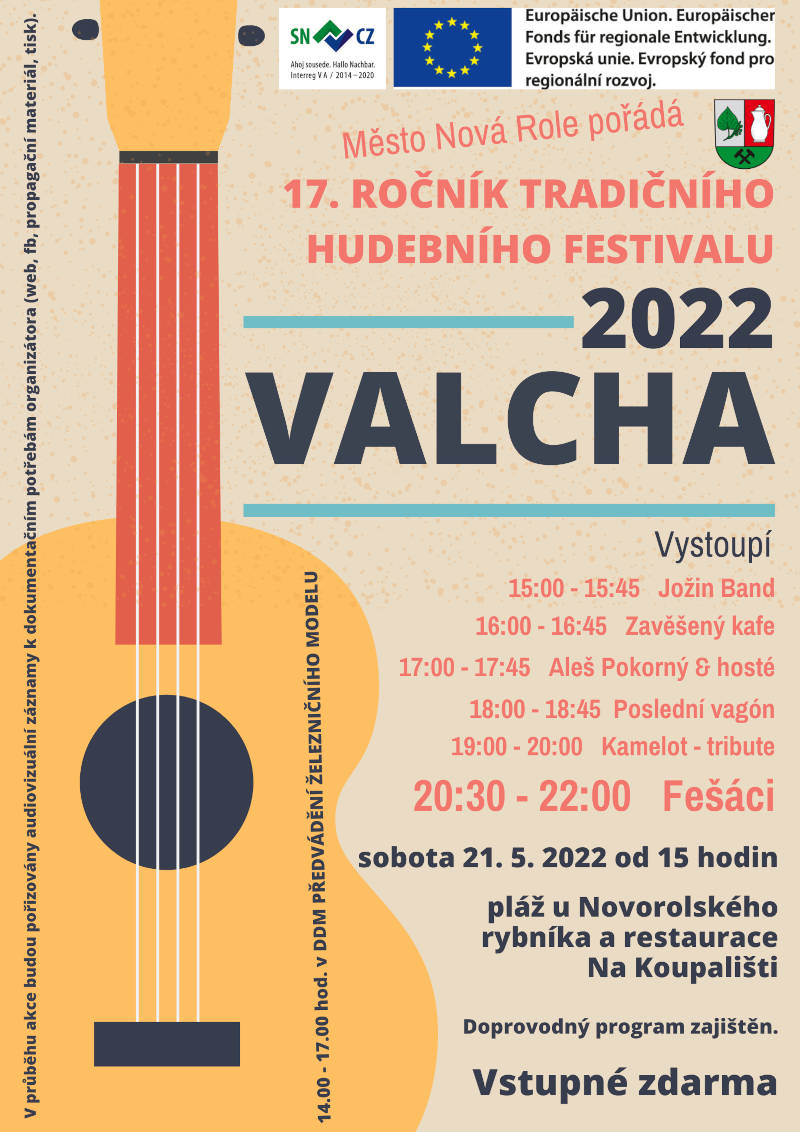 Besuch des Festivals in Nová Role