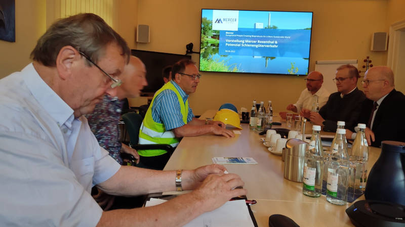 Arbeitsbesuch in der Firma ZPR