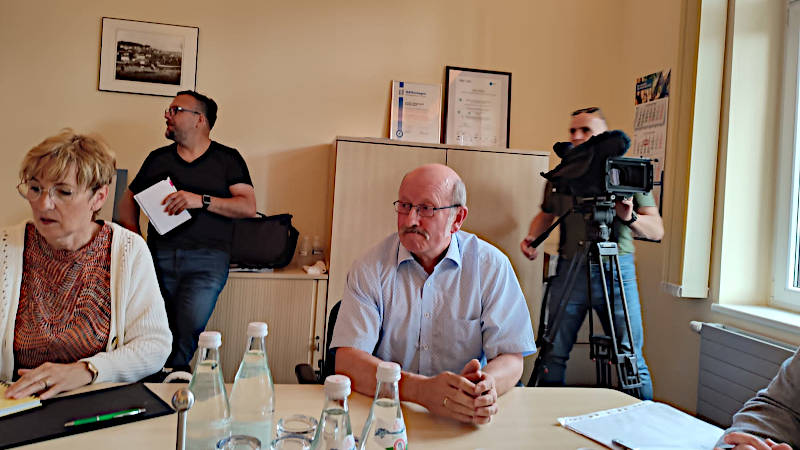 Arbeitsbesuch in der Firma ZPR