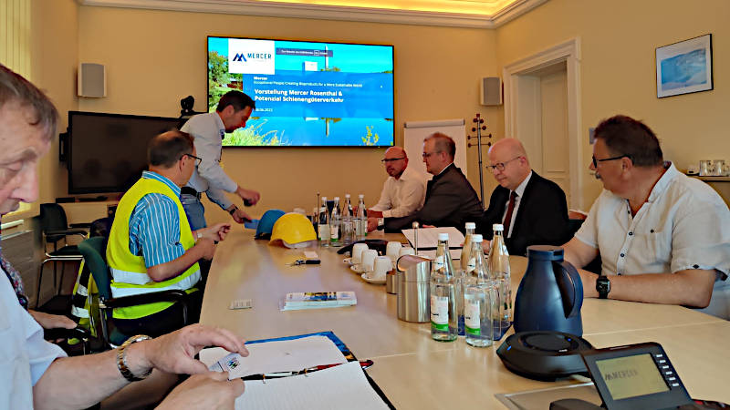 Arbeitsbesuch in der Firma ZPR